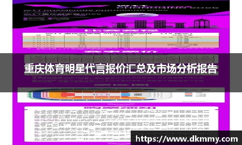 重庆体育明星代言报价汇总及市场分析报告